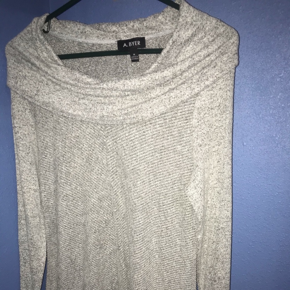 Grey Sweater Dress